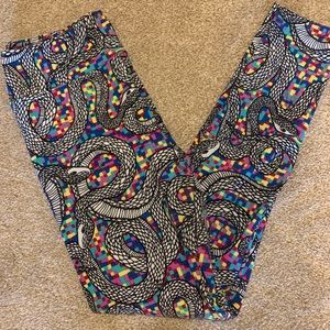 LuLaRoe Snake Leggings